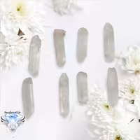 بلور کوارتز شفاف معدنی و فوق العاده زیبا