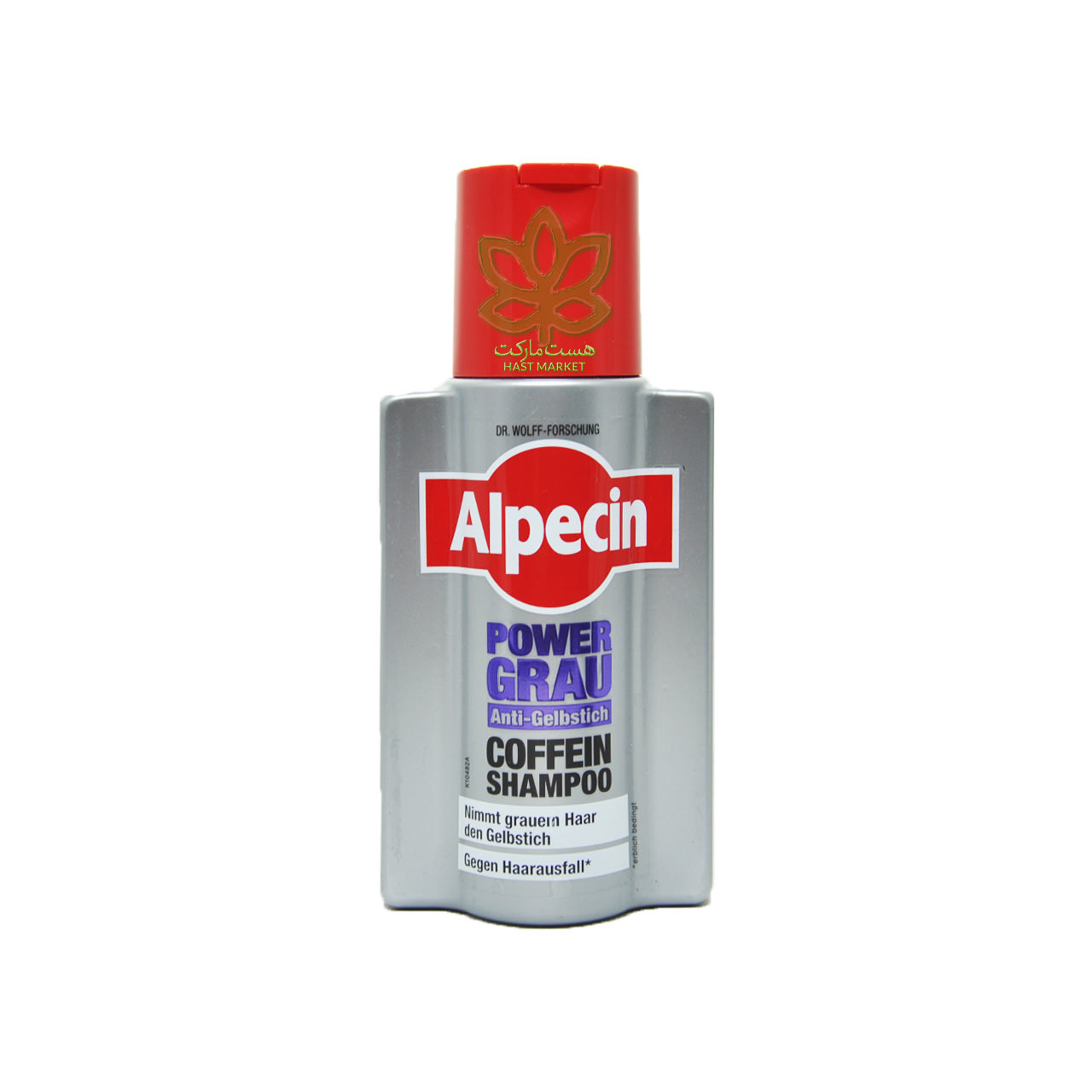 شامپو ضد ریزش مو کافئین دار پاور گراو 200 میل آلپسین - alpecin