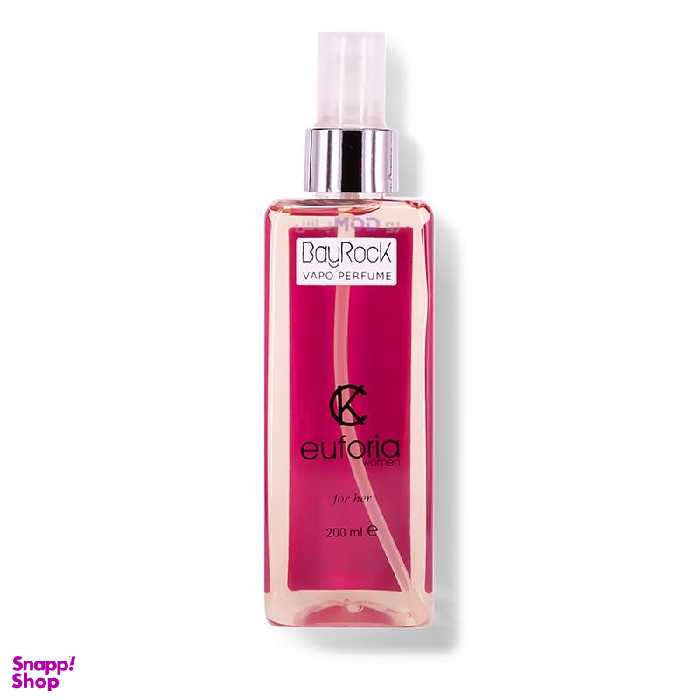 بادی اسپلش زنانه مدلبایراک ایفوریا حجم 200 میلی لیتر