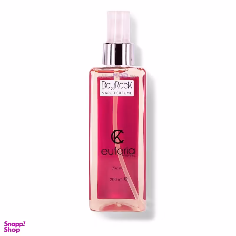 بادی اسپلش زنانه مدلبایراک ایفوریا حجم 200 میلی لیتر