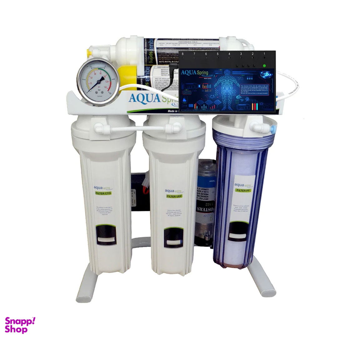 تصفیه کننده آب آکوآ اسپرینگ مدل RO-ARTIFICAL-INTIFICIALS140