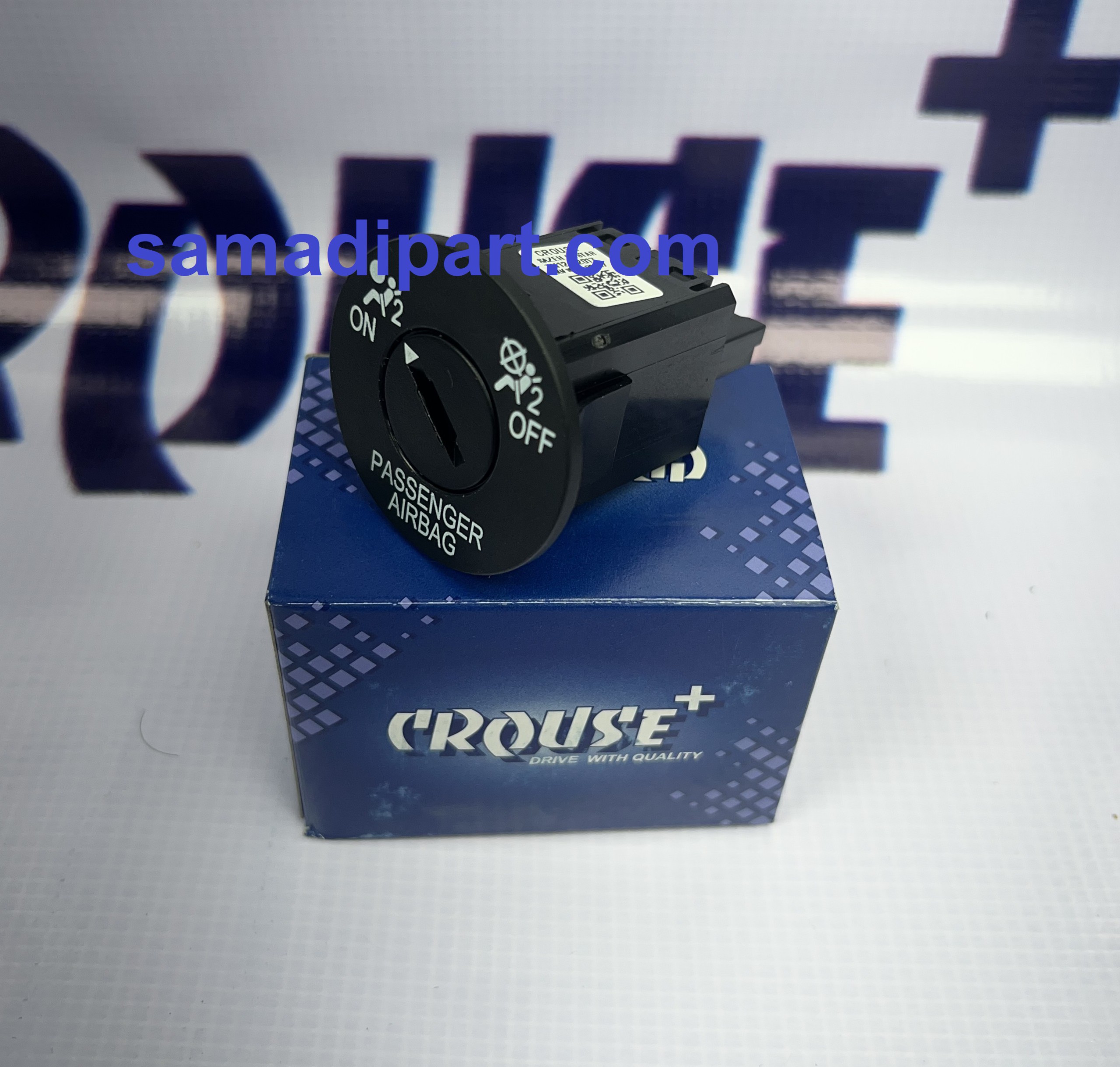 کلید غیر فعال کننده AIR BAG سرنشین کروز (CR33084303)