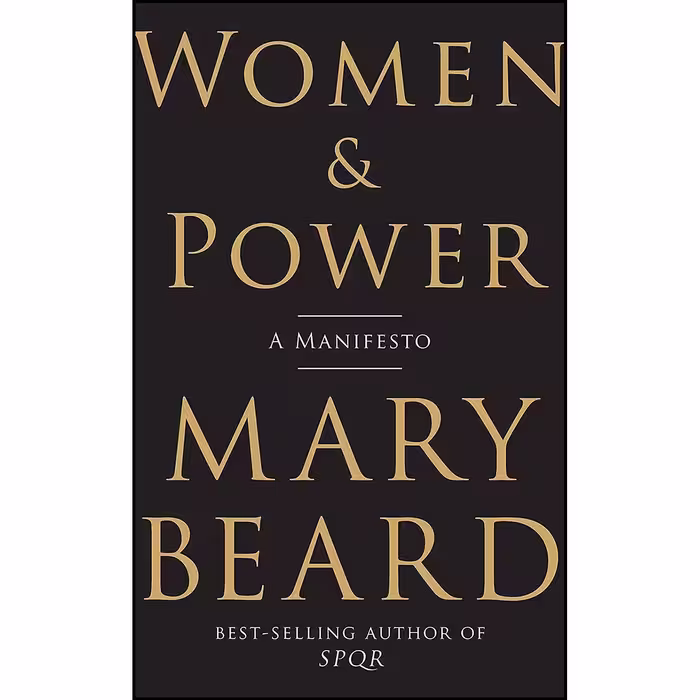 کتاب زبان اصلی Women   Power اثر Mary Beard انتشارات Liveright