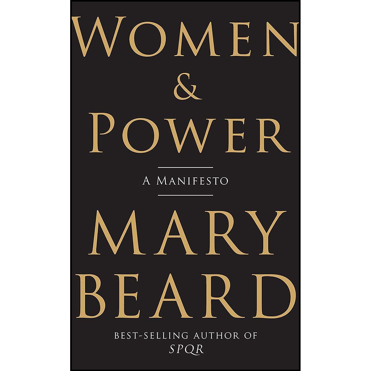 کتاب زبان اصلی Women Power اثر Mary Beard انتشارات Liveright