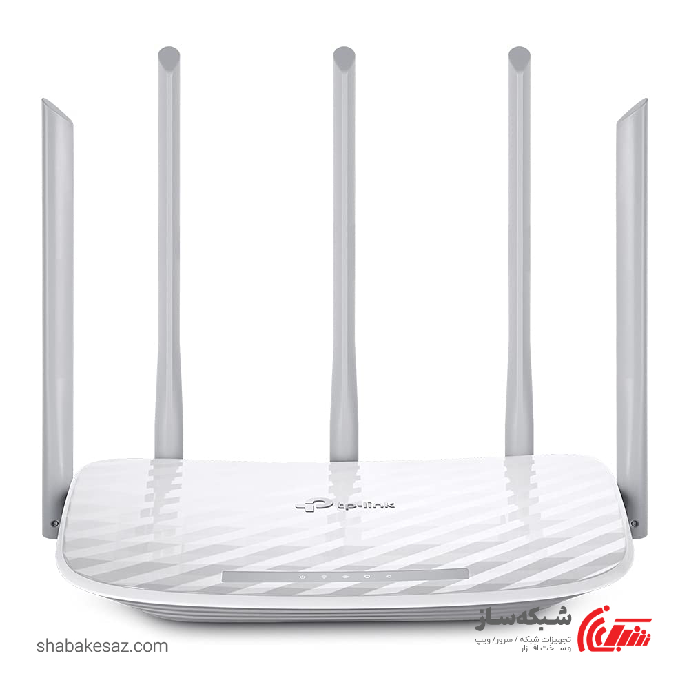 قیمت و خرید روتر بی سیم تی پی لینک TP-Link Archer C60 دو باند AC1350 - شبکه ساز