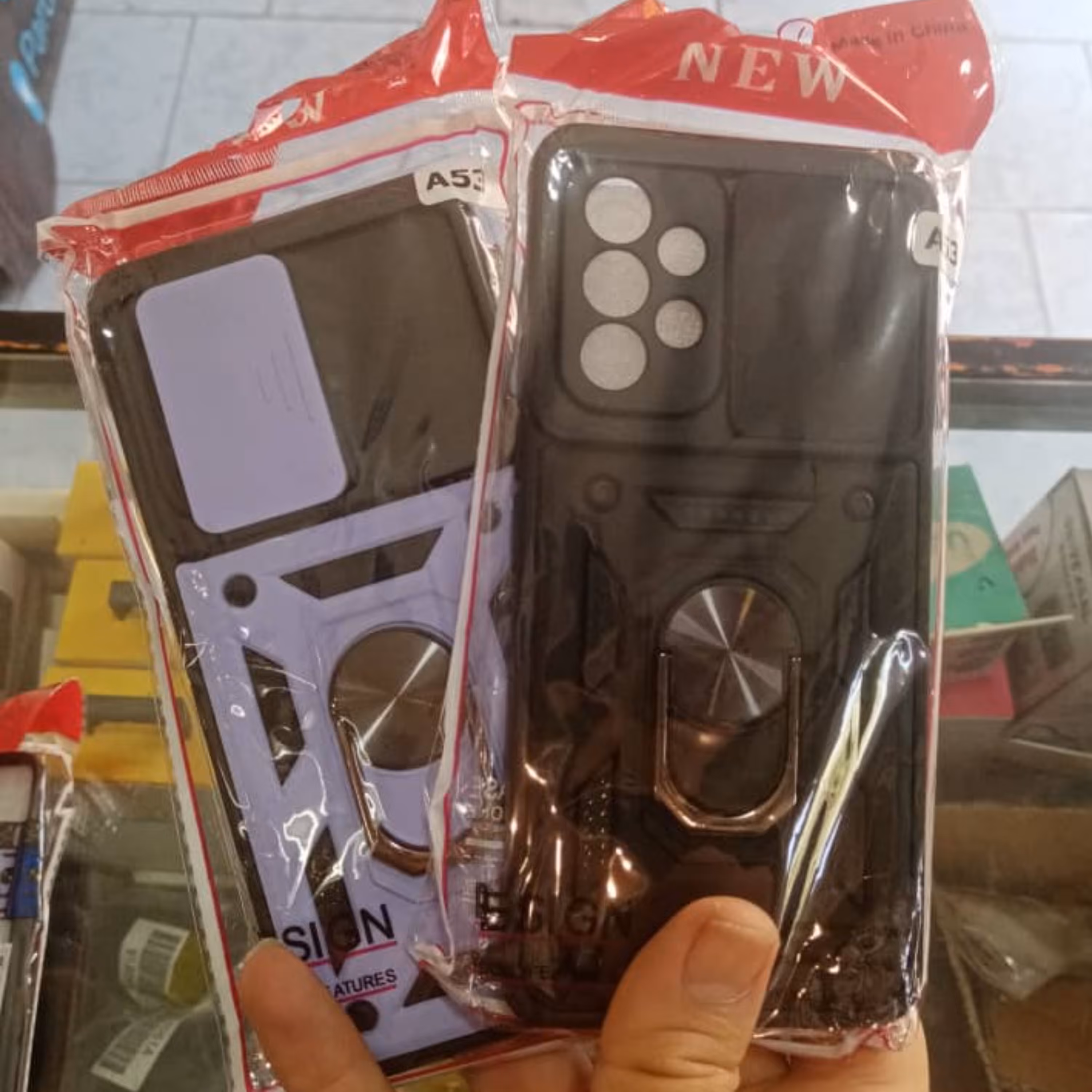 قاب گوشی  طرح بتمن سامسونگ مدل A53