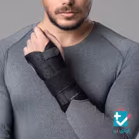 مچ بند طبی آتل دار با زاویه فانکشنال طب پوش