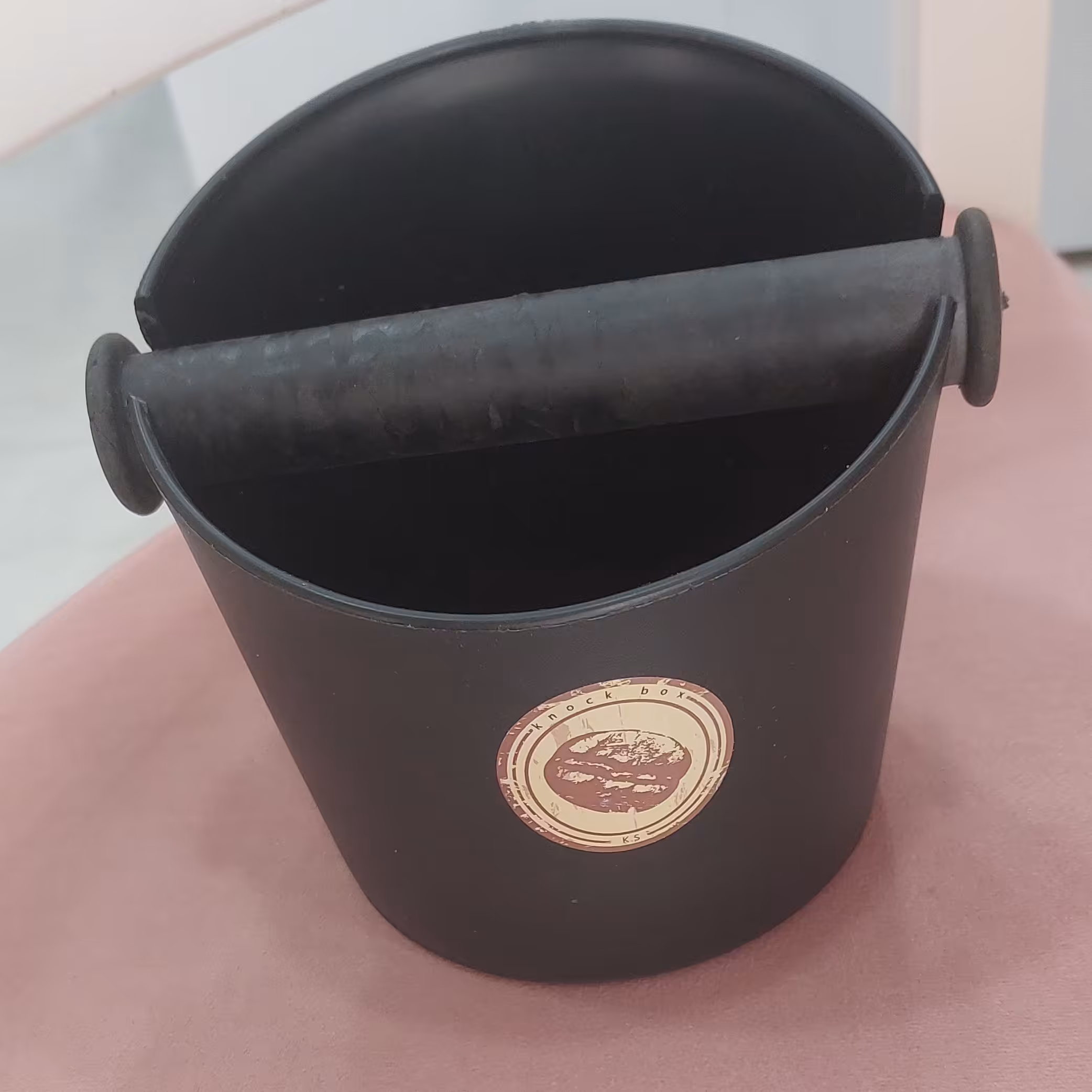 ناک باکس یا ظرف تفاله قهوه