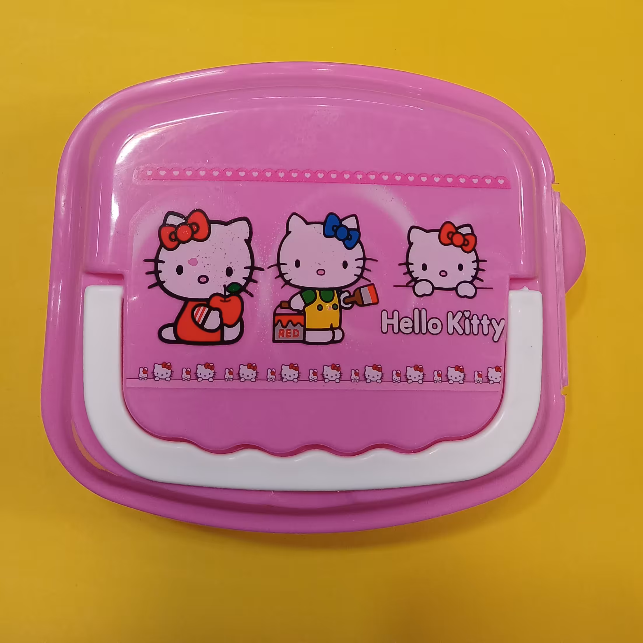 ظرف غذای دانش آموزی پلاستیکی