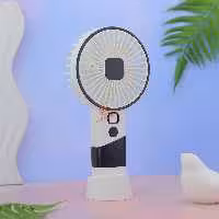 پنکه دستی چراغ دار کد 2782