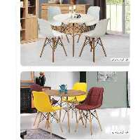 میزغذاخوری مدل اریا پایه راش و پارچه ای قابل سفارش دررنگ دلخواه