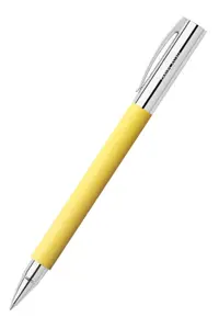 روان نویس رزین زرد امبیشن فابر کاستل faber castell