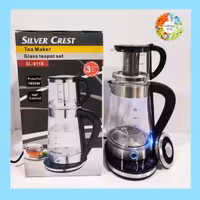 چایساز  روهمی سیلور کرست تمام لمسی 1800 وات  چای ساز مدل sl911s