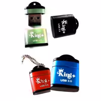 رم خوان USB3 کینگ پلاس