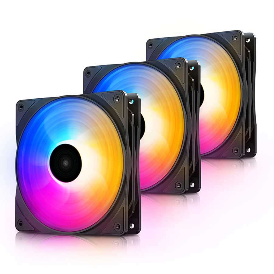 قیمت و خرید فن خنک کننده کیس دیپ کول مدل RF120 FS 3-IN-1 | یاس ارتباط