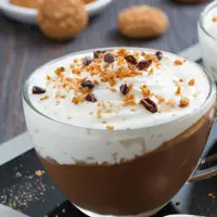 اسانس مایع خوراکی کاپوچینو برند آلمانی در بسته 200 گرمی