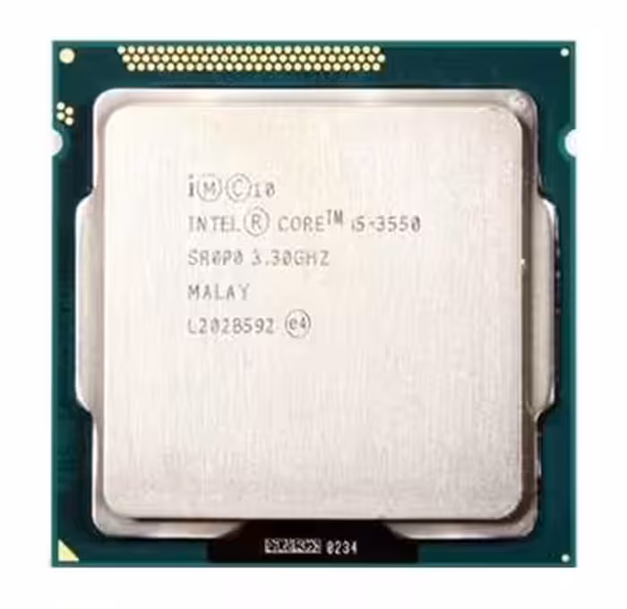 پردازنده تری اینتل مدل i5 3550 با فرکانس 3.3 گیگاهرتز