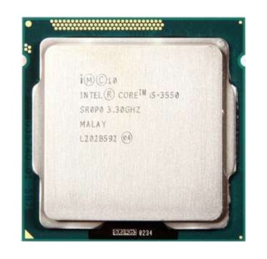 پردازنده تری اینتل مدل i5 3550 با فرکانس 3.3 گیگاهرتز