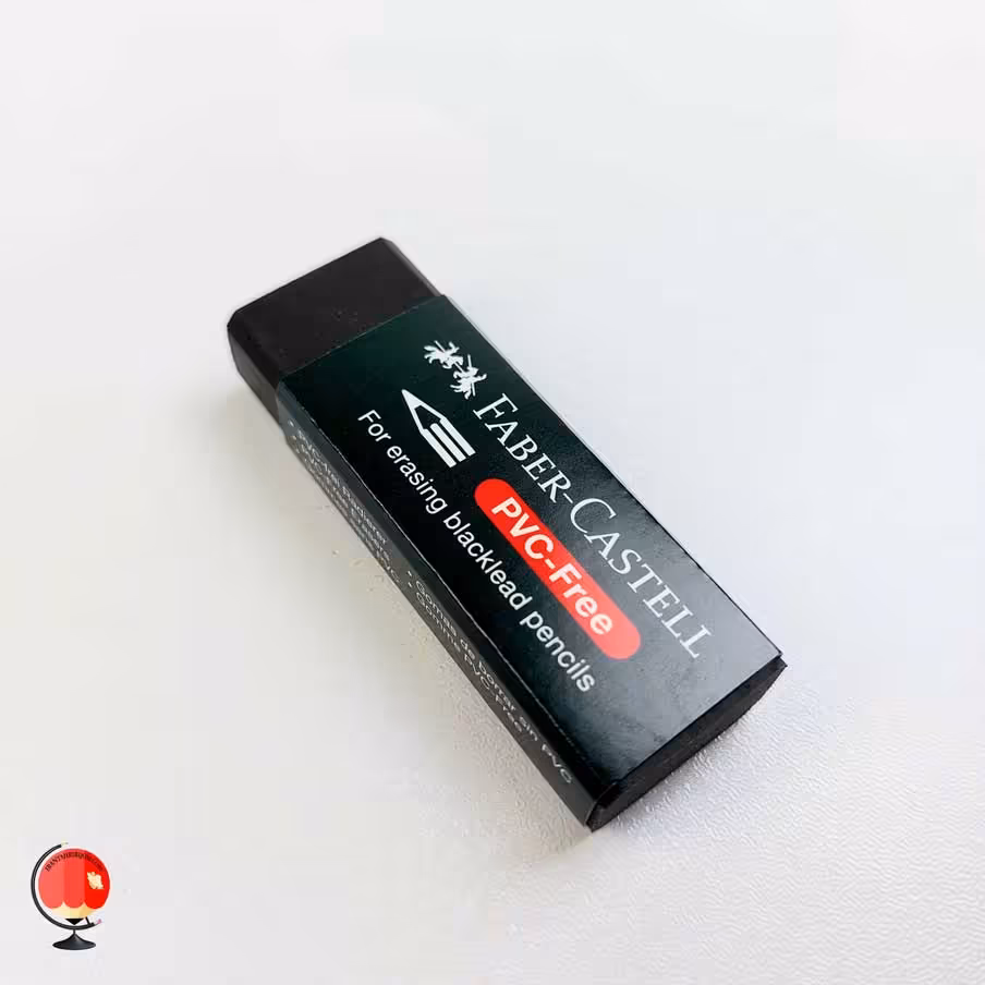 پاک کن مشکی فابرکاستل سایز بزرگ