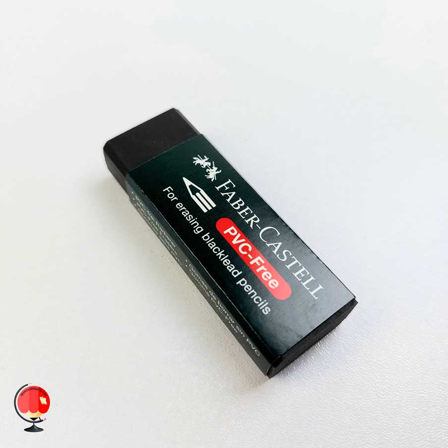 پاک کن مشکی فابرکاستل سایز بزرگ