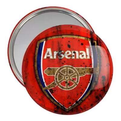 آینه جیبی خندالو مدل باشگاه آرسنال کد 27185