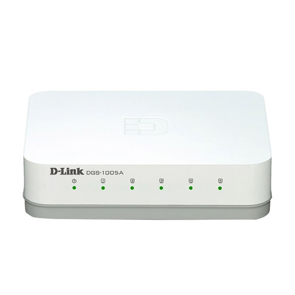 سوئیچ 5 پورت دی لینک مدل DGS-1005A