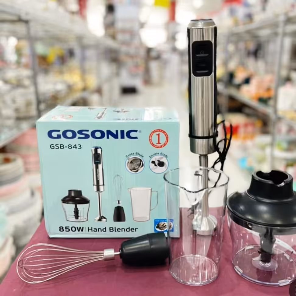 گوشتکوب برقی چندکاره گوسونیک GOSONIC GSB.843
