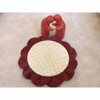 زیر لیوانی گل