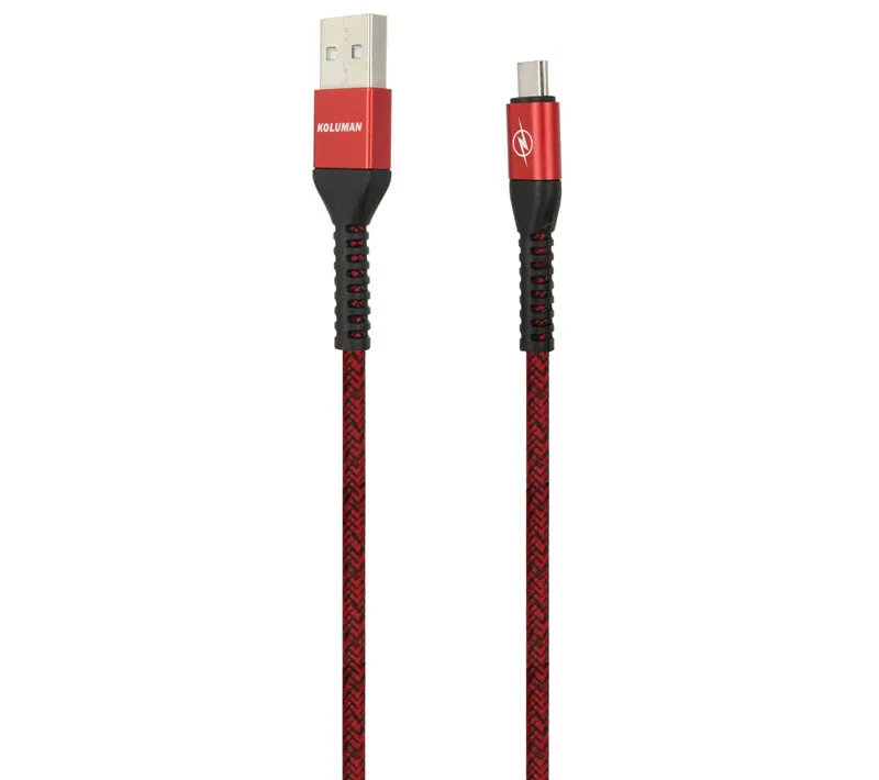 کابل تبدیل USB به Type-C کلومن مدل KD-42 طول 1 متر