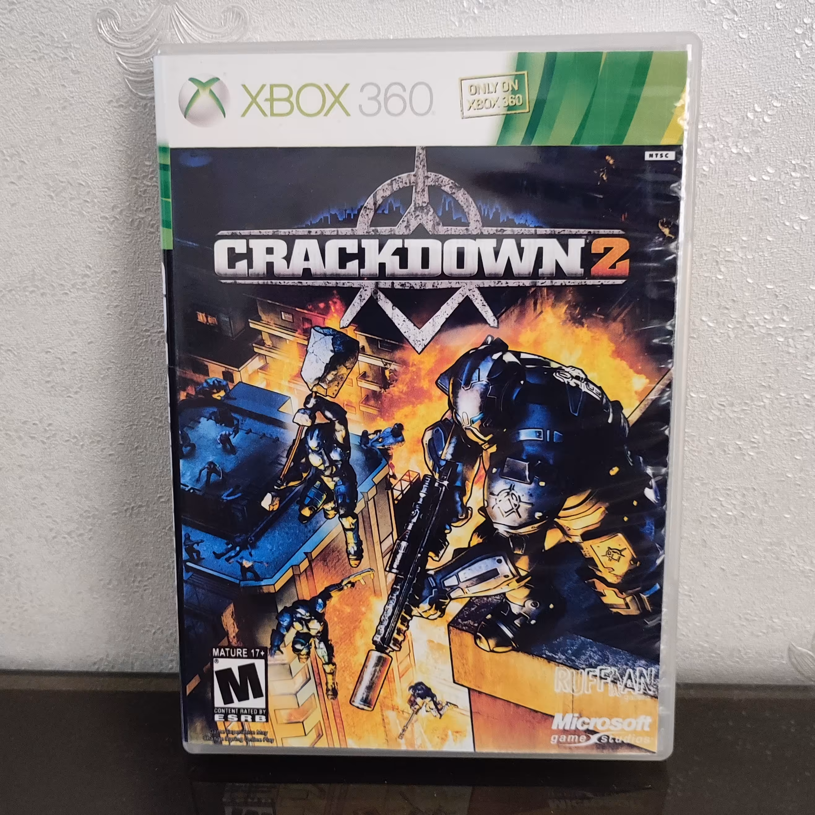 بازی CRACKDOWN 2 مخصوص XBOX 360 (بازی ایکس باکس 360)