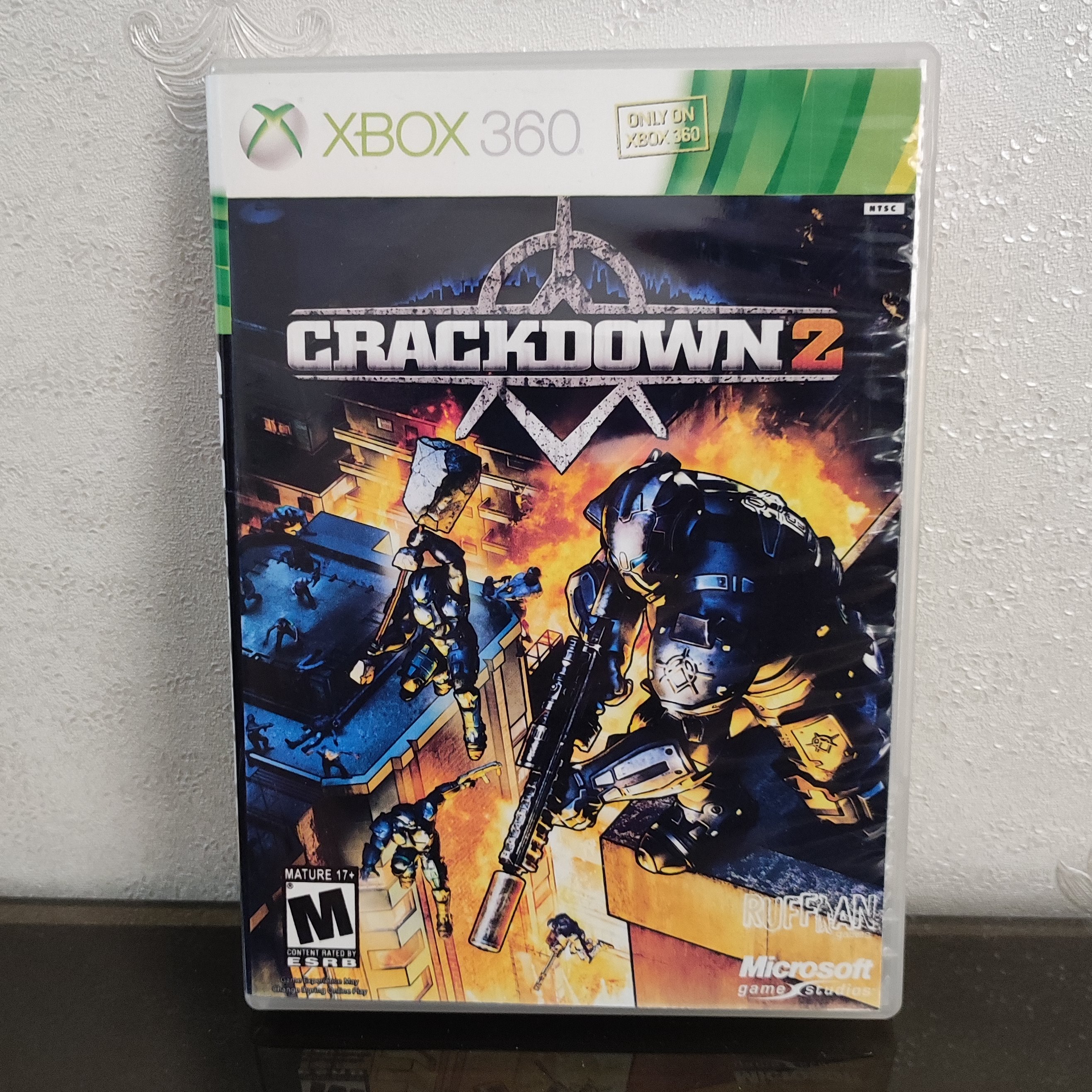 بازی CRACKDOWN 2 مخصوص XBOX 360 (بازی ایکس باکس 360)