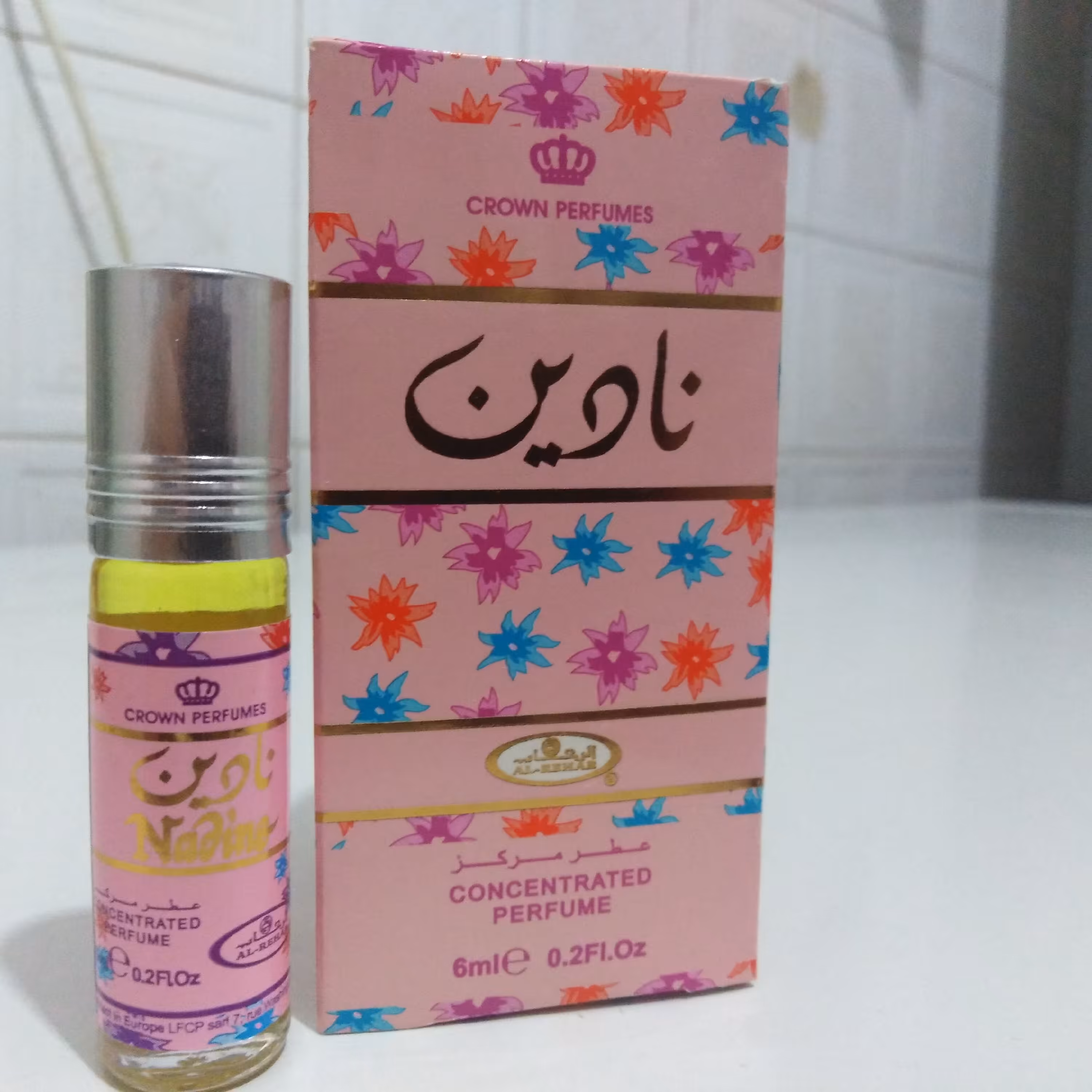 عطر عربی ناوین، برند الرحاب ساخت کشور امارات عربی، اغواکننده، باماندگاری فوق العاده بالا، مخصوص خانمها وآقایان 