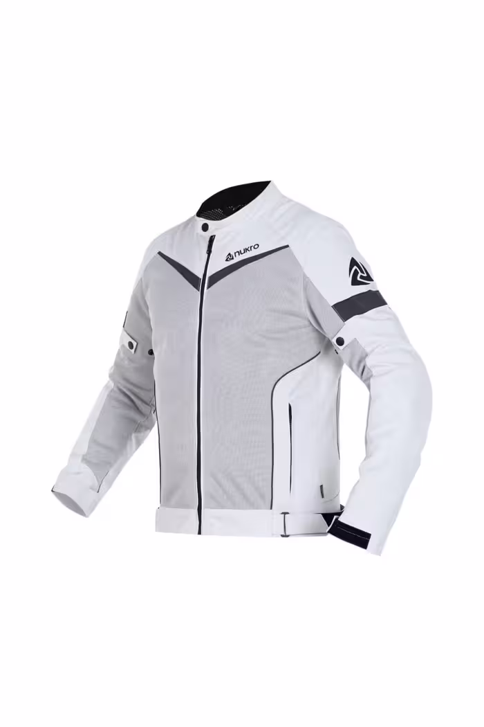 کاپشن موتورسوار مردانه تابستان شهر علاوه بر ژاکت موتور سیکلت Nukrowear