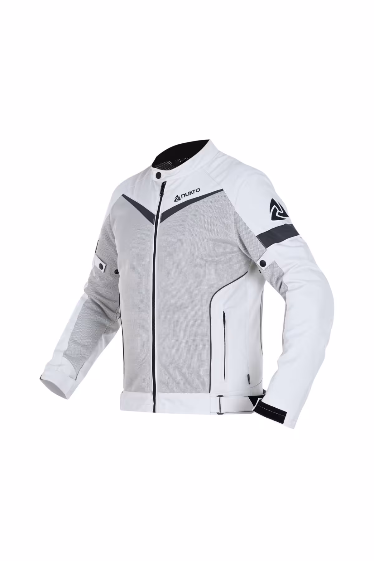 کاپشن موتورسوار مردانه تابستان شهر علاوه بر ژاکت موتور سیکلت Nukrowear
