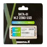 اس اس دی اینترنال M2 SATA اگزاسند مدل ExAscend Essential X ظرفیت 256 گیگابایت