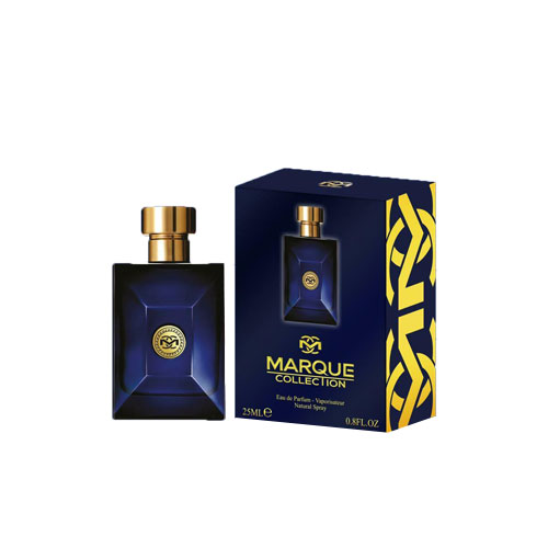 عطر ادکلن مردانه ورساچه دایلان بلو فراگرنس ورد مارکویی کالکشن کد 107 (Versace Dylan Blue) حجم 25 میل