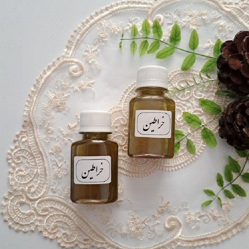 روغن خراطین اصل حجیم کننده برطرف کننده چین و چروک صورت