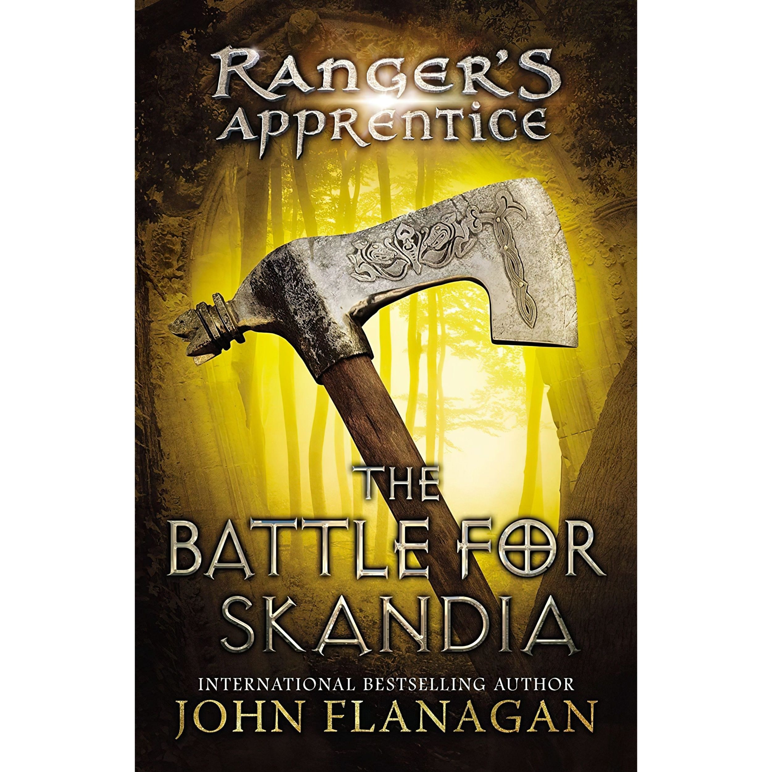 کتاب زبان اصلی The Battle for Skandia Rangers Apprentice Book 