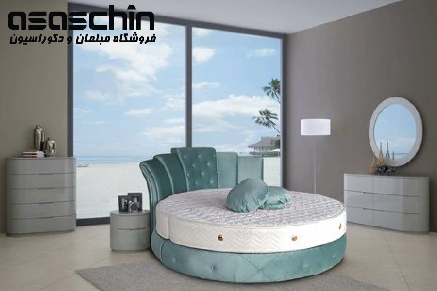 تخت خواب گرد والنسیا