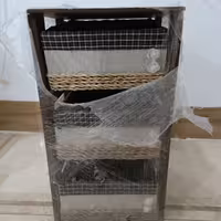 سبد سیب زمینی و پیاز 3 کشو