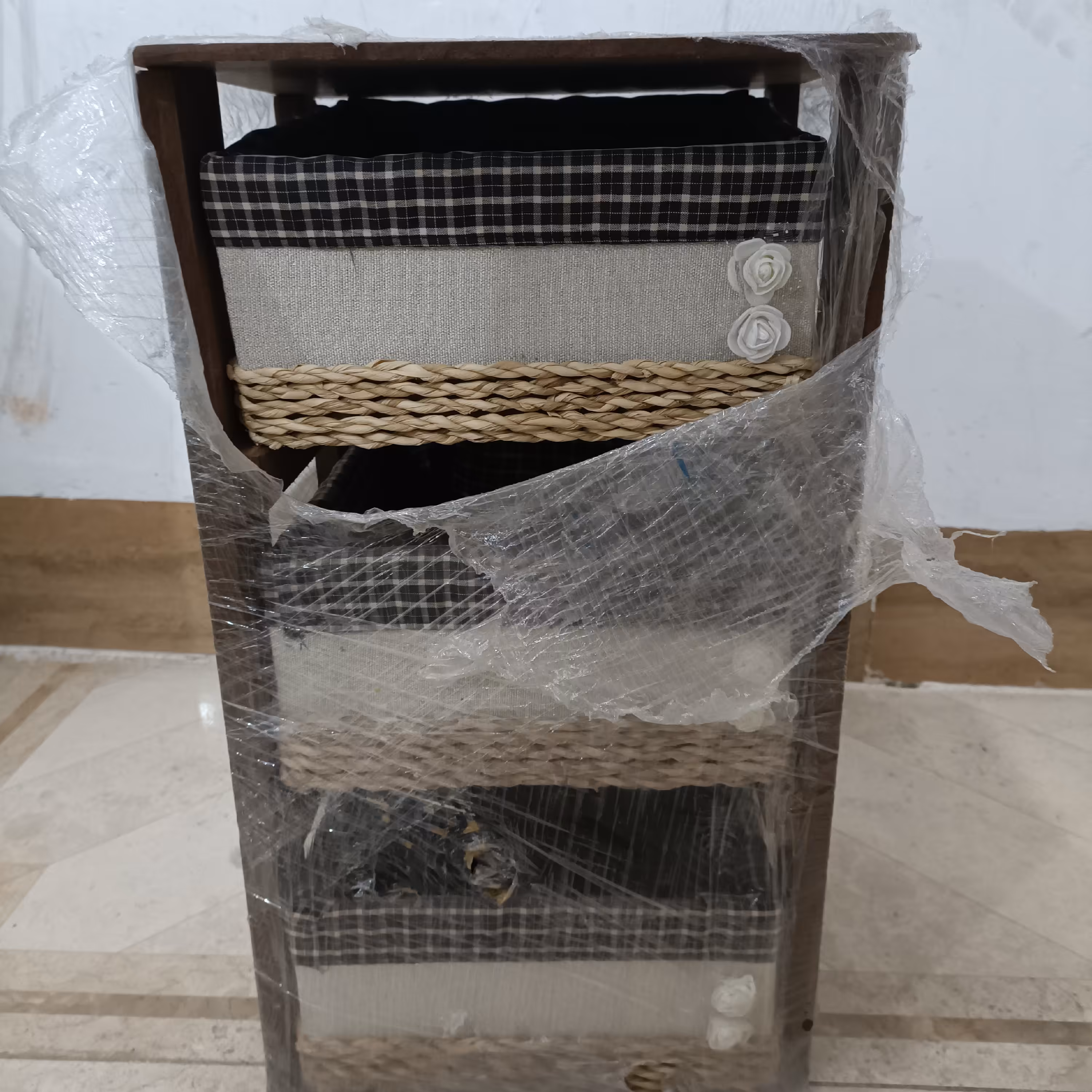 سبد سیب زمینی و پیاز 3 کشو