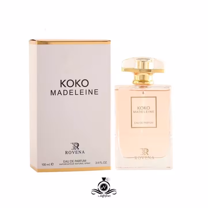 عطر زنانه کوکو مادلین شرکت روونا Rovena Koko Madeleine