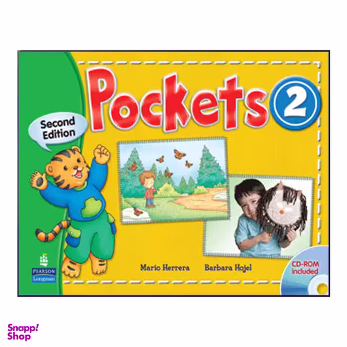 کتاب Pockets 2 2nd اثر Mario Herrera and Barbara Hojel نشر هدف نوین