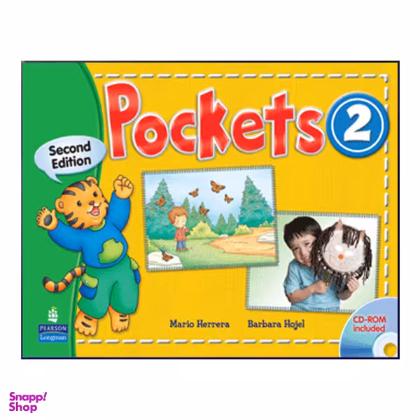 کتاب Pockets 2 2nd اثر Mario Herrera and Barbara Hojel نشر هدف نوین