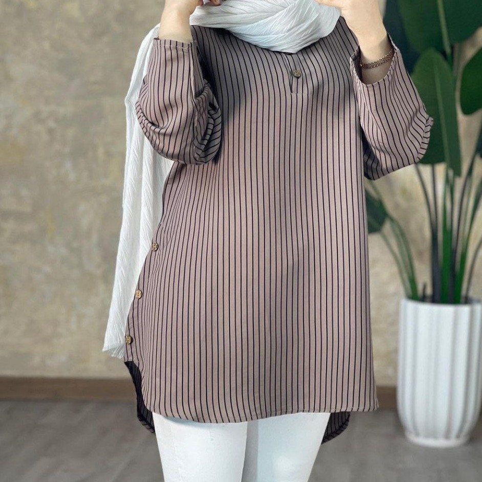 تونیک مانتویی شیک