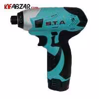 پیچ گوشتی شارژی 12 ولت اس تی ای مدل LT10SKE