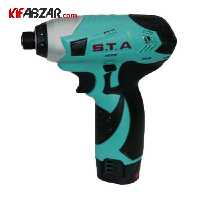 پیچ گوشتی شارژی 12 ولت اس تی ای مدل LT10SKE