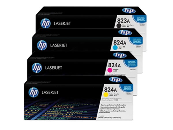ست کارتریج لیزری اچ پی مدل 823A-824A