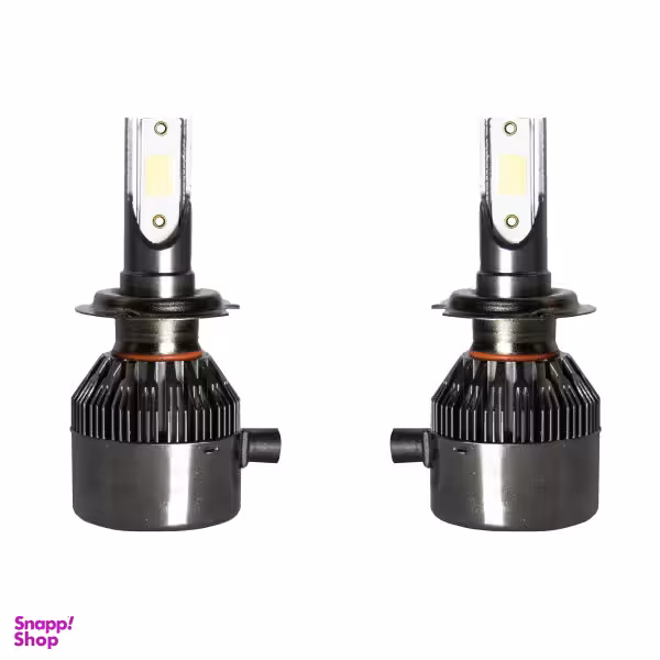 لامپ هدلایت خودرو مدل سی 9 بسته دو عددی