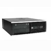 کامپیوتر دسکتاپ استوک اچ پی مدل Compaq 8300 ssf پردازنده Core i5 رم 4GB حافظه 120GB گرافیک Intel